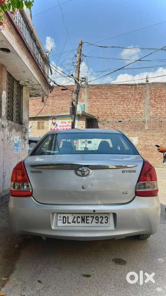 Toyota Etios Petrol 45690 Km Driven