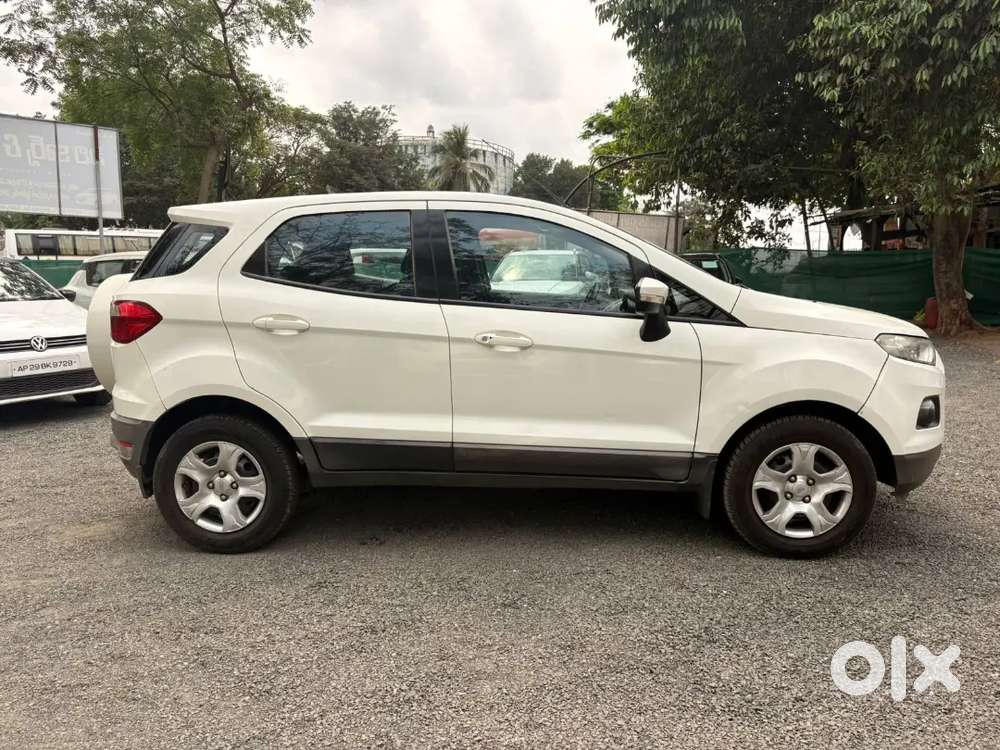 Ford Ecosport 2016 Diesel 84000 Km Driven