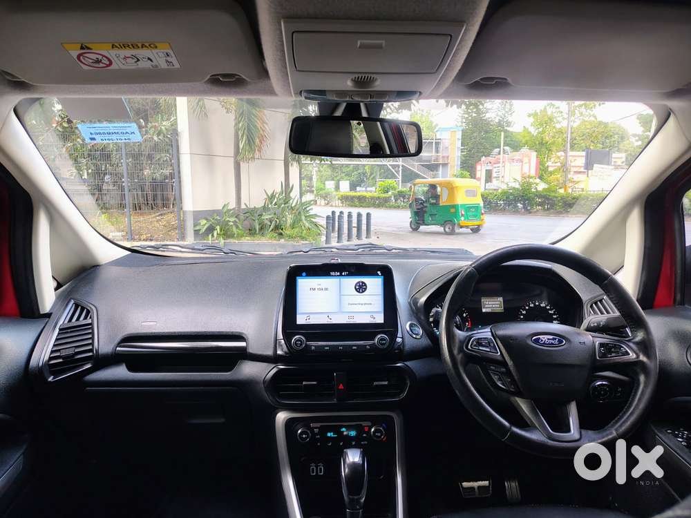 Ford Ecosport 1.5 Petrol Titanium Plus At, 2018, Petrol