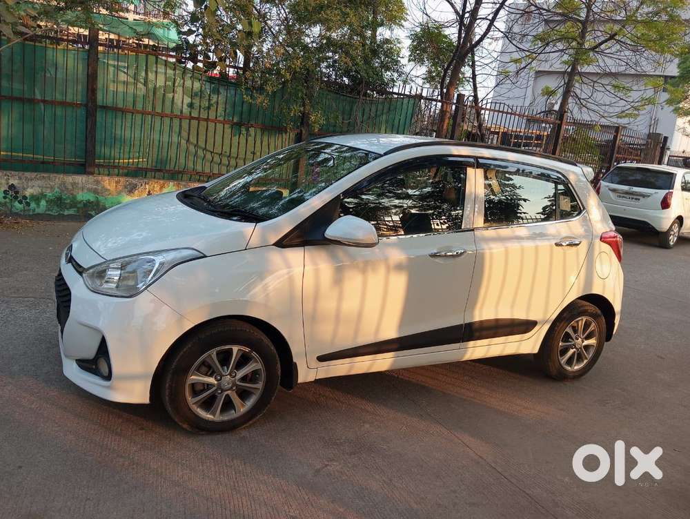 Hyundai Grand I10 2016-2017 Asta Option At, 2017, Petrol