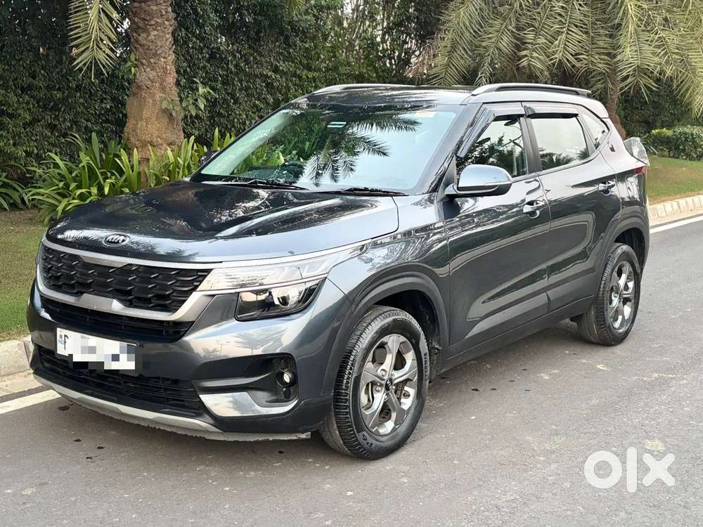Kia Seltos Htk Plus At D, 2020, Diesel