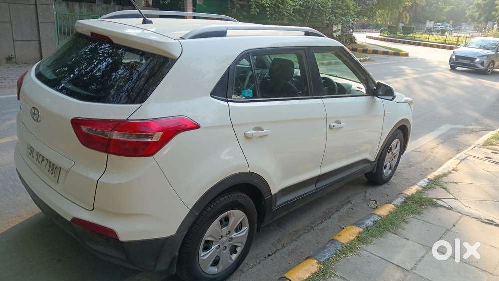 Hyundai Creta 1.6 Vtvt E Plus, 2018, Petrol