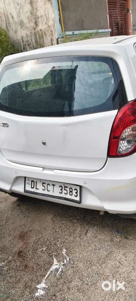Maruti Suzuki Alto Petrol 2021 Lxi Good Condition Car Bs 6 Model Front
