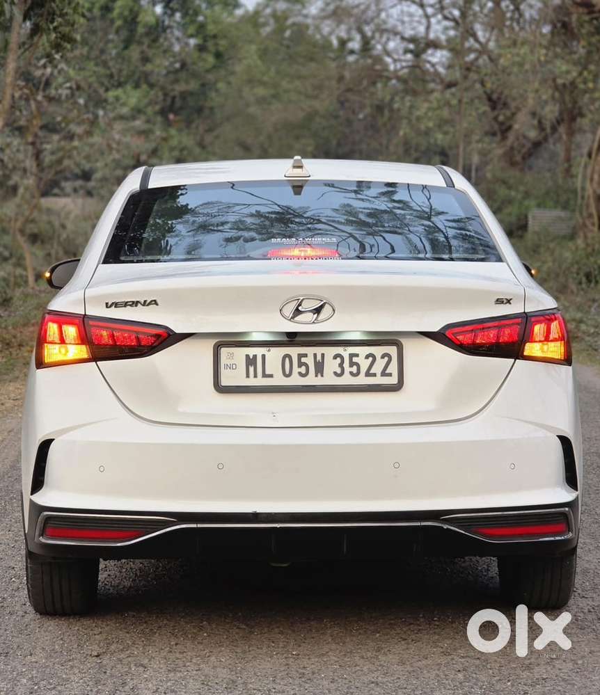 Hyundai Verna 2021 Diesel Good Condition