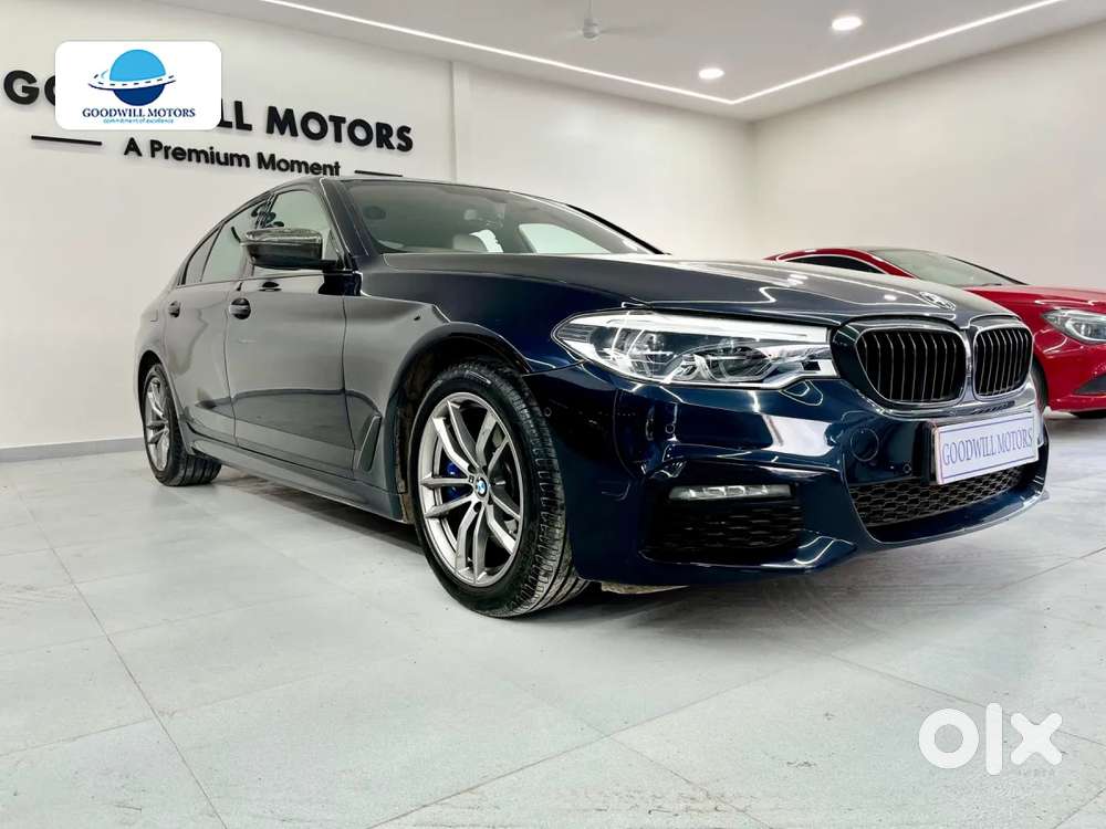 Bmw 5 Series 3.0 530d M Sport, 2019, Diesel