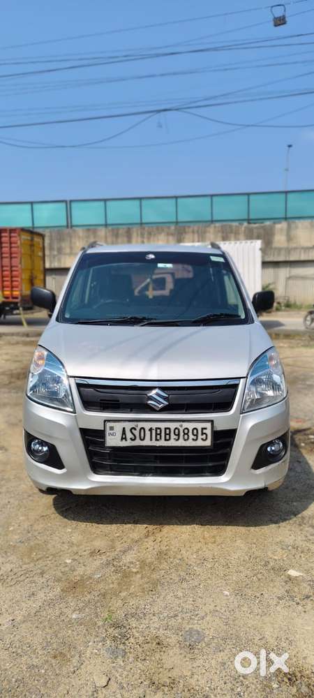 Maruti Suzuki Wagon R Lxi, 2013, Petrol