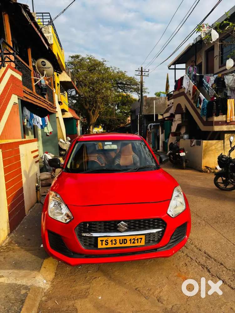 Maruti Suzuki Swift Lxi 2022 Year Car Yellow Plate