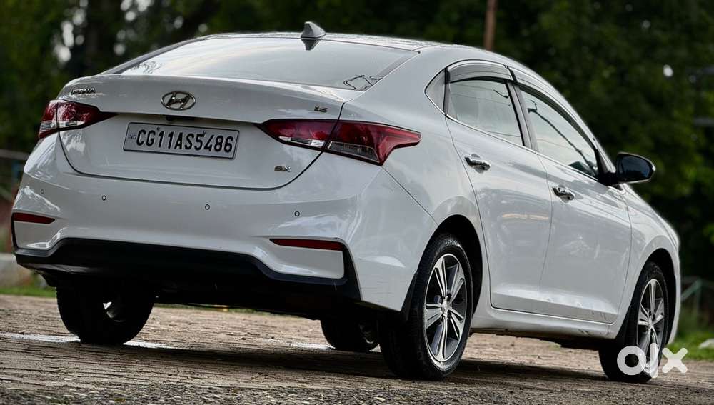 Hyundai Verna Petrol 2019 Year