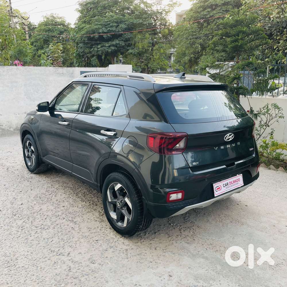 Hyundai Venue 1.0 Sx (o) Turbo Dct, 2019, Petrol