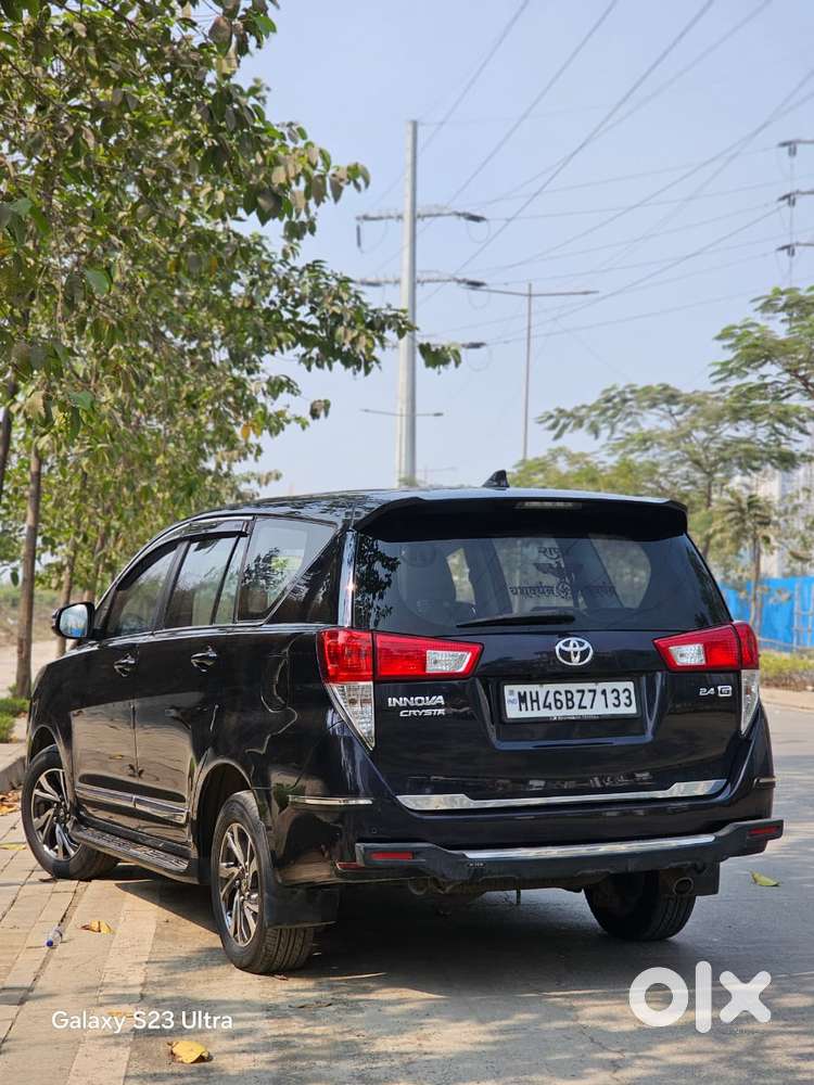 Toyota Innova Crysta 2.4 G Mt, 2022, Diesel