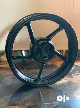 Splendor alloy wheel discount olx