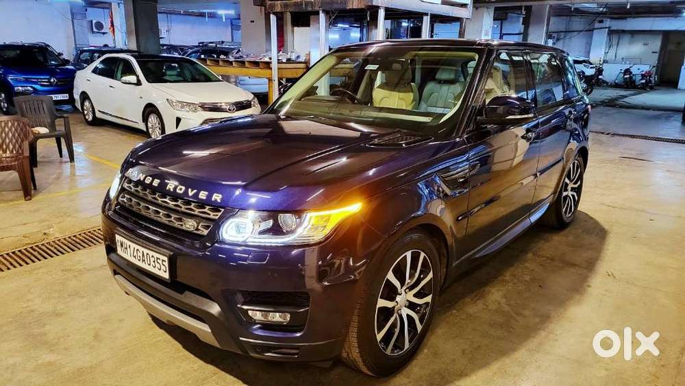 Land Rover Range Sport 3.0 V6 Petrol, 2017, Petrol