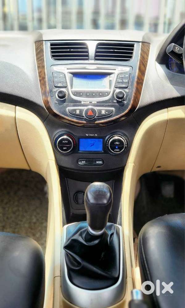 Hyundai Verna Fluidic 1.6 Crdi Sx, 2012, Diesel