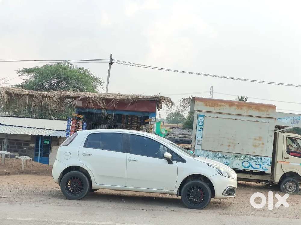 Fiat Punto Evo Diesel Manual 2015