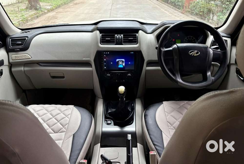 Mahindra Scorpio S6 Plus 7 Seater, 2017, Diesel