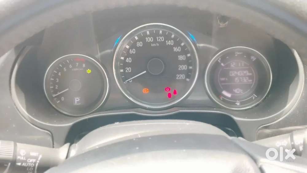 Honda City Zx, 2017, Petrol