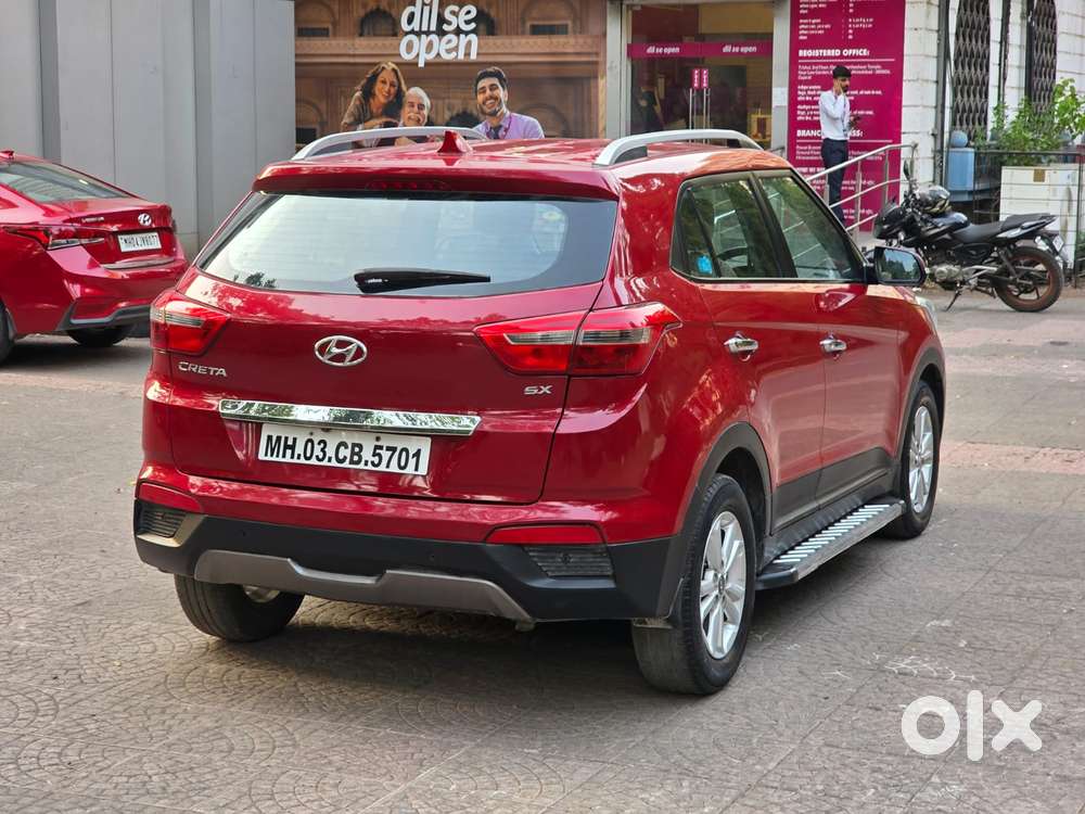 Hyundai Creta 1.6 Sx Plus Vtvt, 2016, Petrol