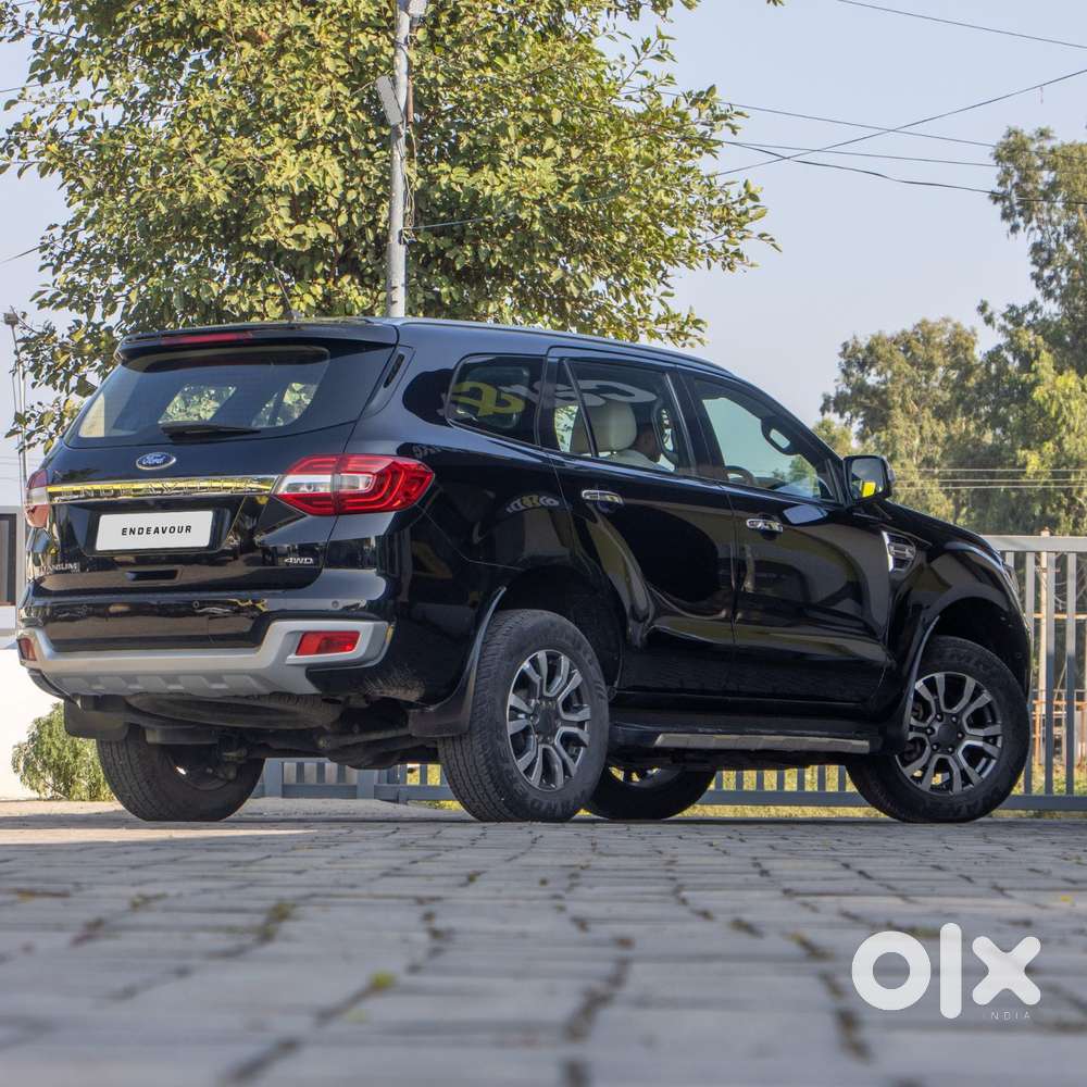 Ford Endeavour Titanium Plus 4x4 At, 2021, Diesel
