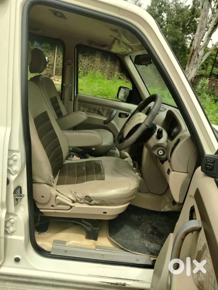 Mahindra Scorpio Vlx 2wd Bsiv, 2013, Diesel
