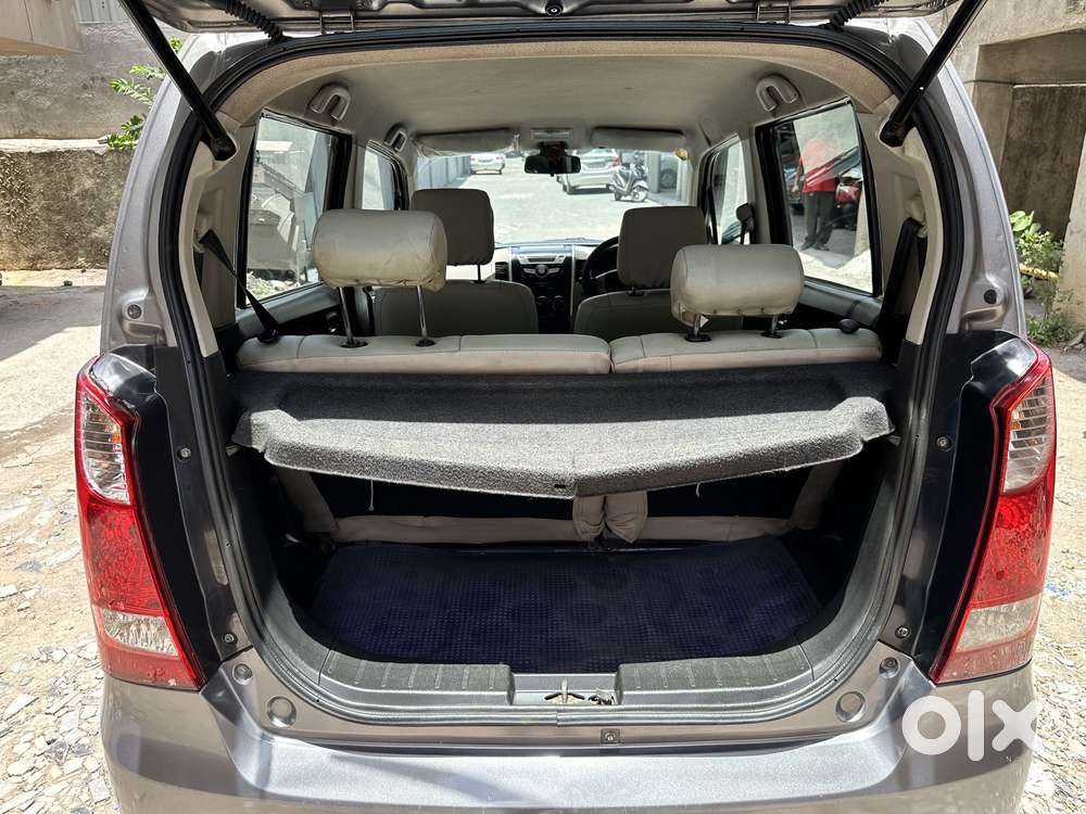 Maruti Suzuki Wagon R Vxi, 2016, Petrol
