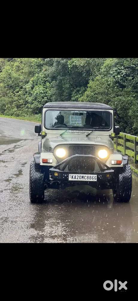 Mahindra Thar Crde 4x4 Ac1 2018