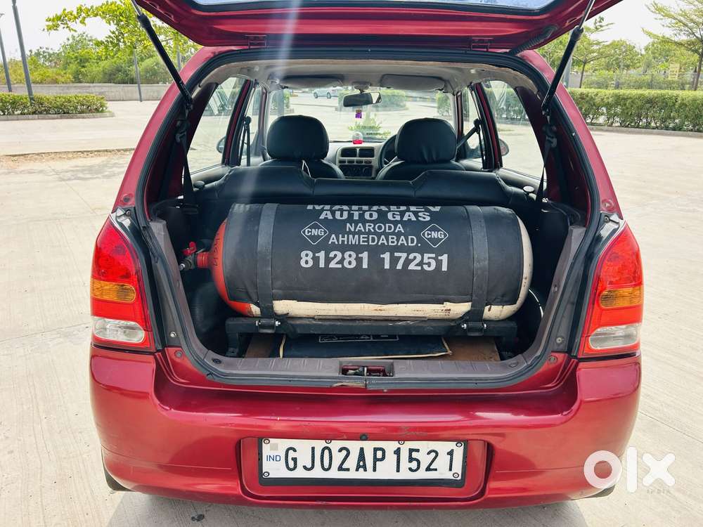 Maruti Suzuki Alto 2005-2010 Lxi Bsiii, 2009, Cng & Hybrids