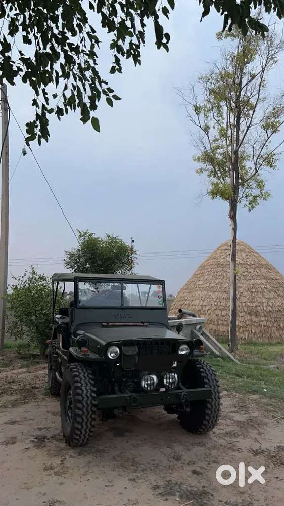 Willys Jeep Bolero Turbo Engine  Without Passing Rj Number