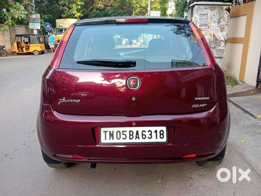 Fiat Punto Emotion 90hp, 2015, Diesel