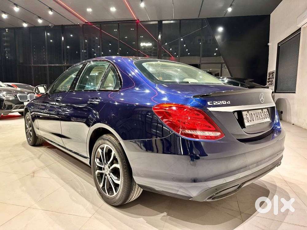 Mercedes-benz C-class 220 Edition C, 2018, Diesel