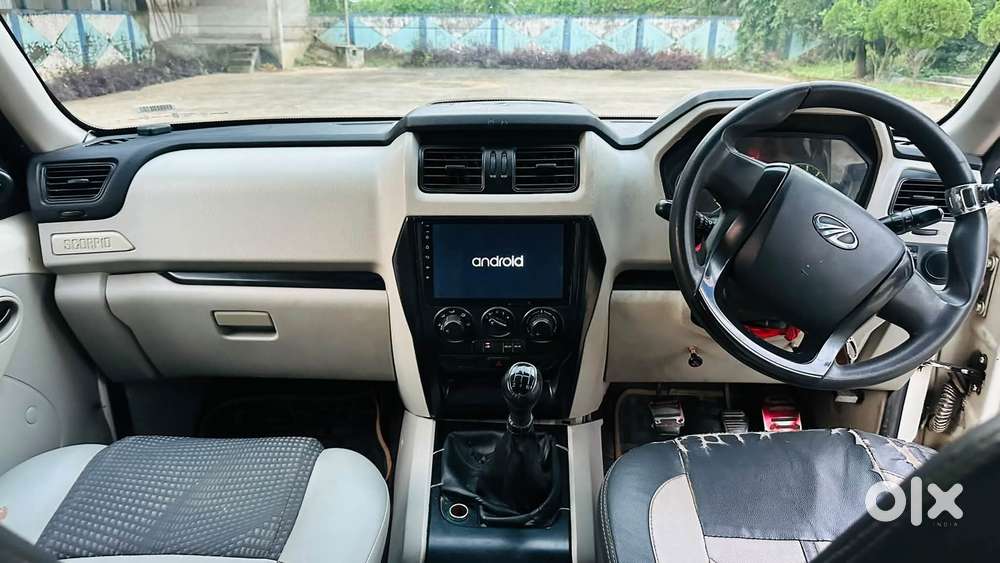 Mahindra Scorpio S4, 2016, Diesel
