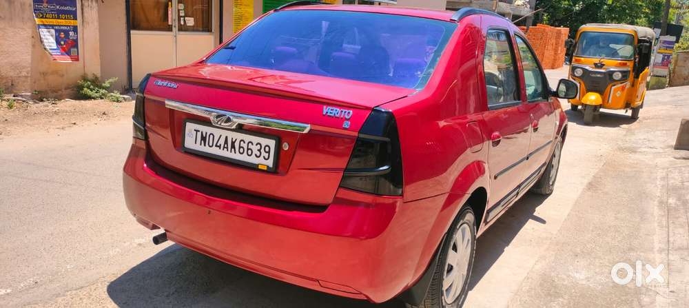 Mahindra Verito 1.5 D4, 2012, Diesel