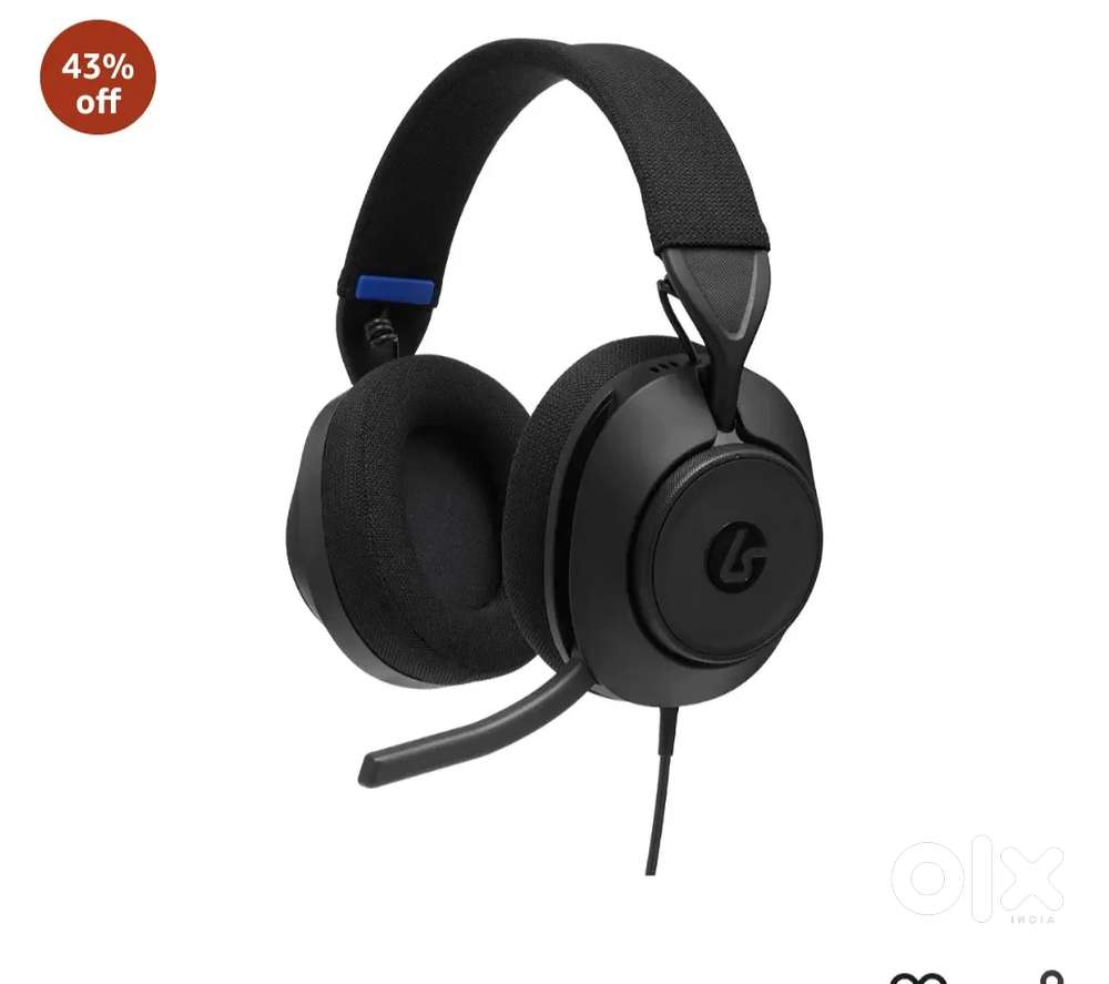 Lucid Sound Premium Headphones (Open Box) Great Prize