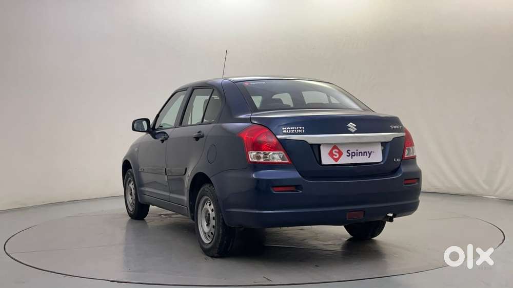 Maruti Suzuki Swift Dzire 1.2 Lxi Bsiv, 2012, Petrol