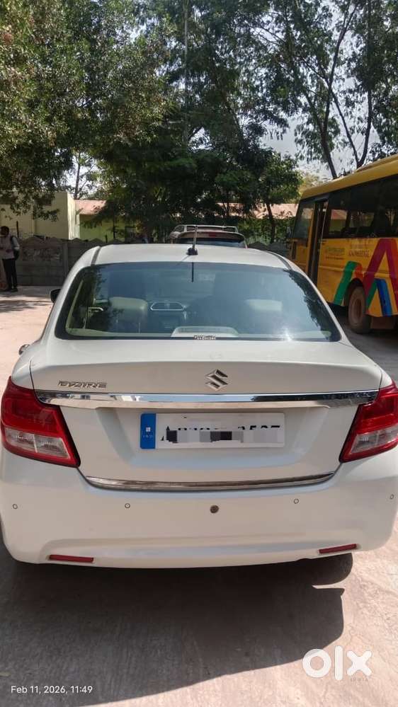 Maruti Suzuki Swift Dzire Vxi At Optional, 2021, Petrol