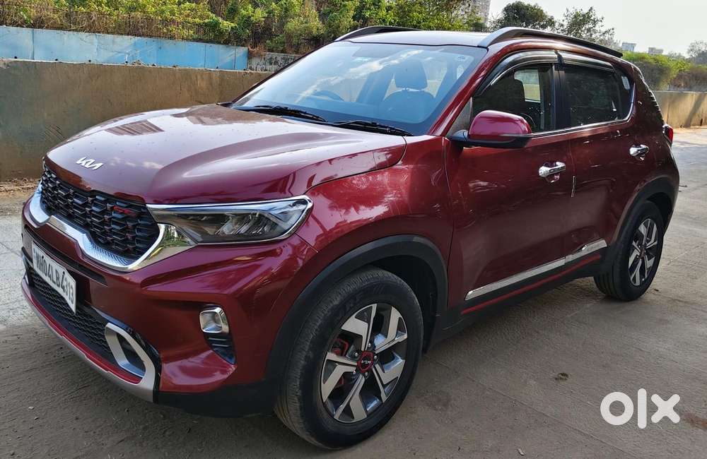 Kia Sonet Gtx Plus At D, 2022, Diesel