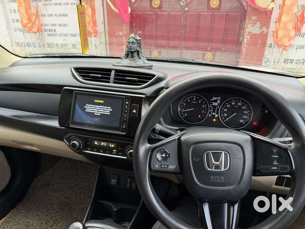 Honda Amaze Vx (o) I-vtec, 2020, Petrol
