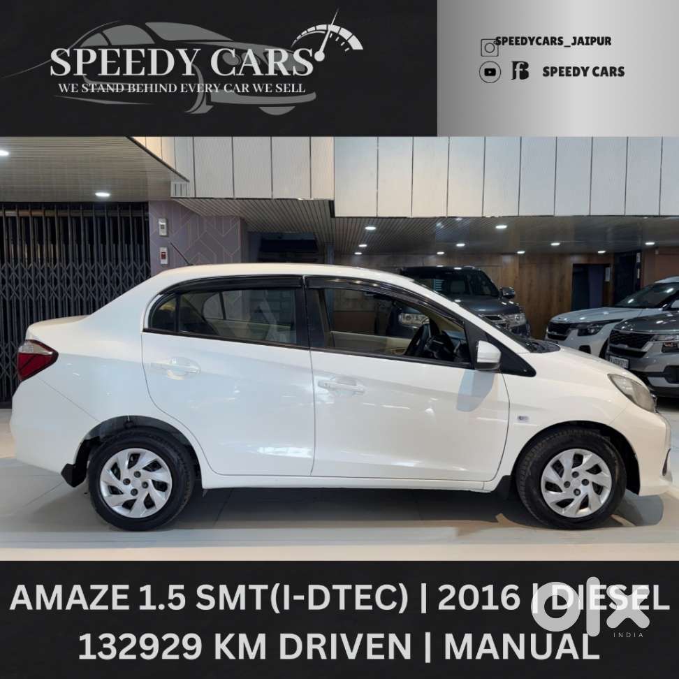 Honda Amaze 1.5 Smt I Dtec, 2016, Diesel