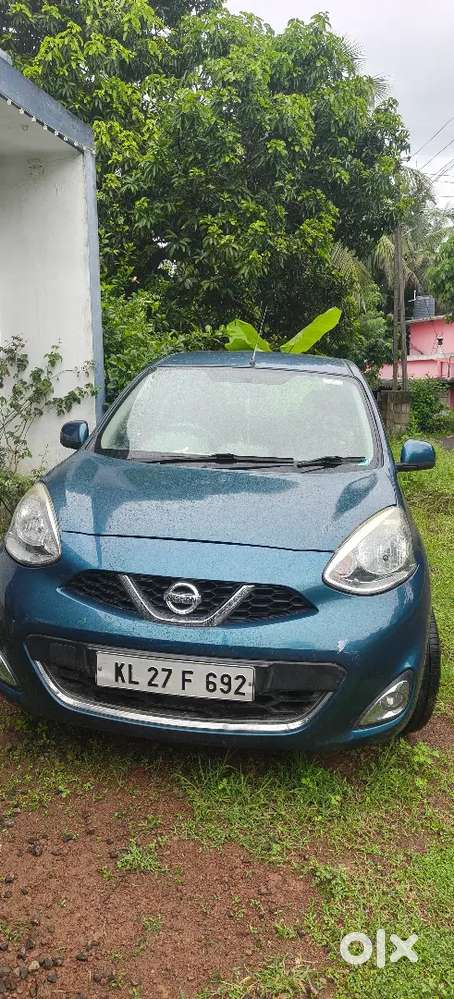 Nissan Micra Petrol Automatic 2015