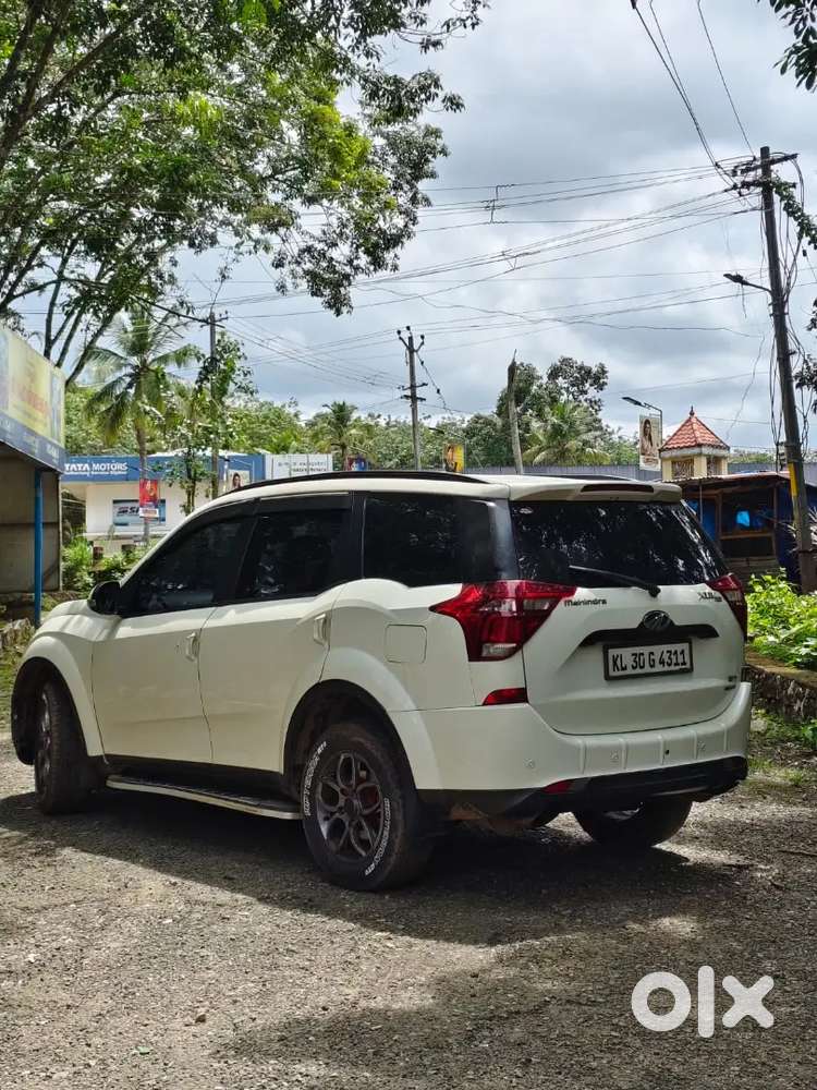 Mahindra Xuv500 Automatic 2018