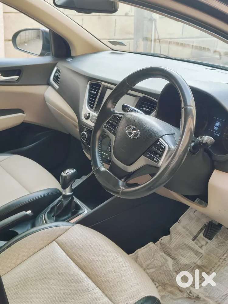 Hyundai Verna 2018 Diesel Well Maintained