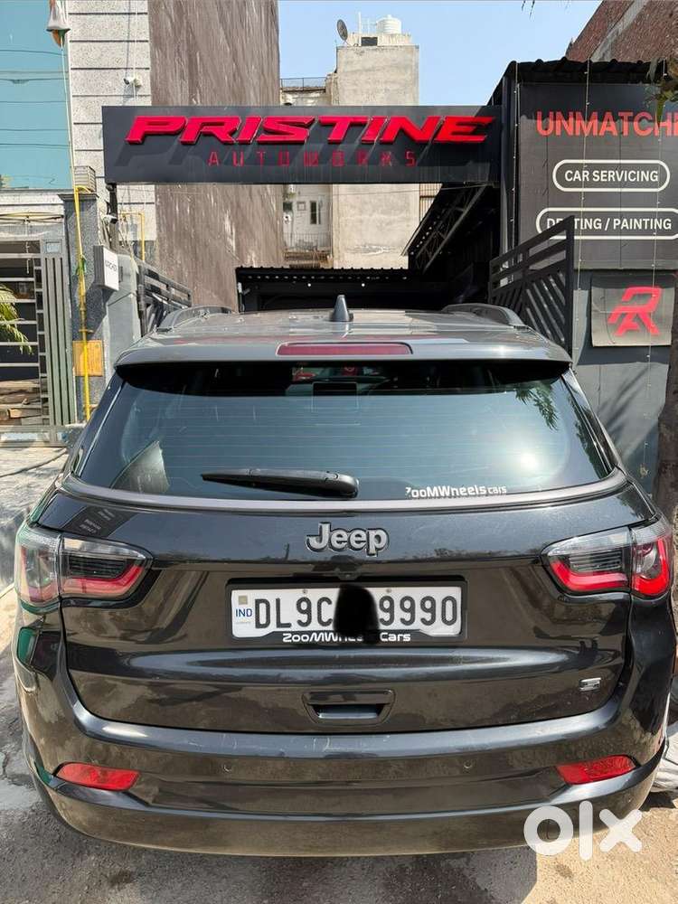 Jeep Compass 2022 Petrol Well Maintained