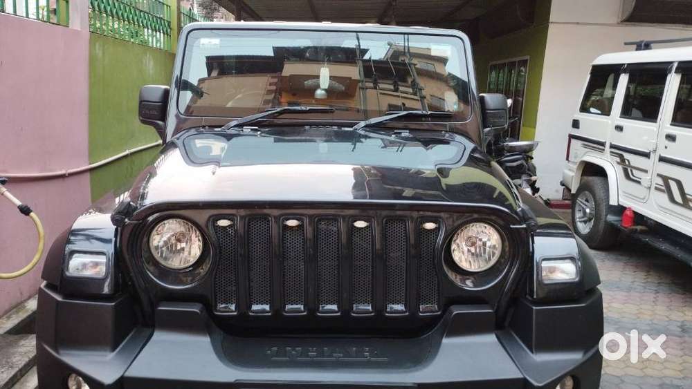 Mahindra Thar Lx Hard Top Petrol At Rwd, 2023, Petrol