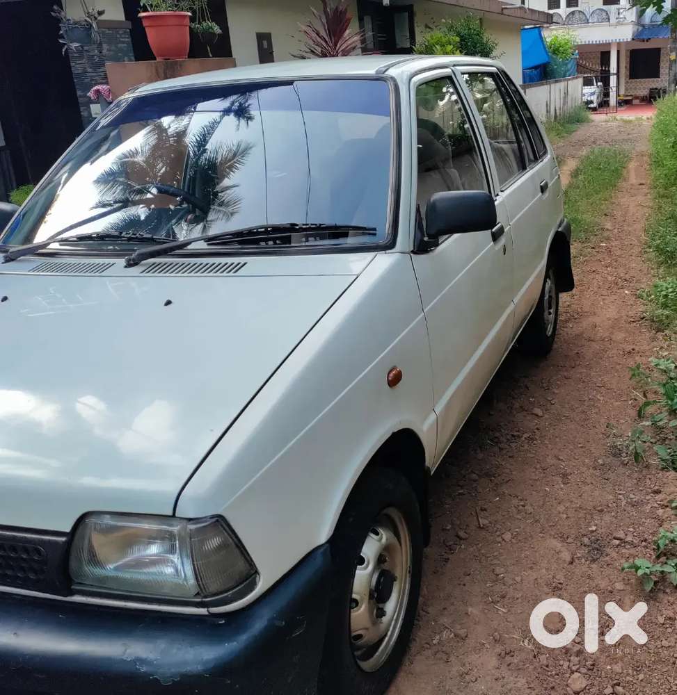 Maruti 800 Model 2002