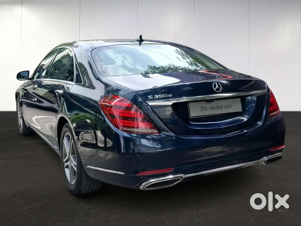 Mercedes-benz S-class S 350d, 2018, Diesel