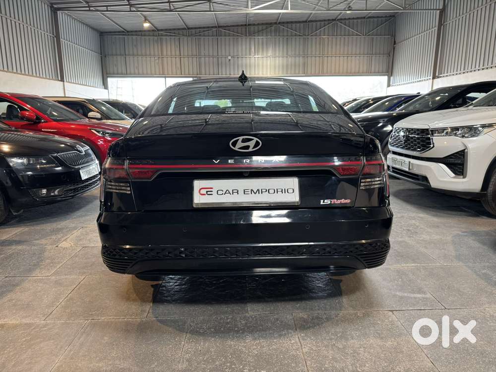 Hyundai Verna Sx (o) 1.5 Turbo Petrol Dct, 2023, Petrol