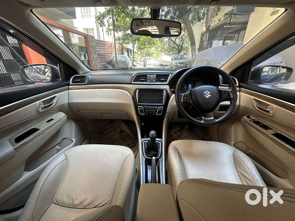 Maruti Suzuki Ciaz Smart Hybrid Alpha , 2019, Petrol