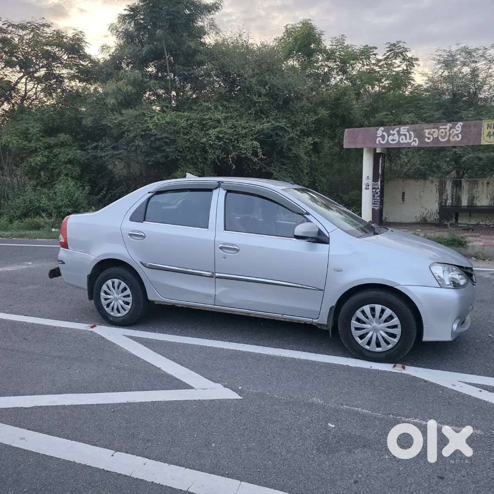 Toyota Etios 2016 Diesel Car