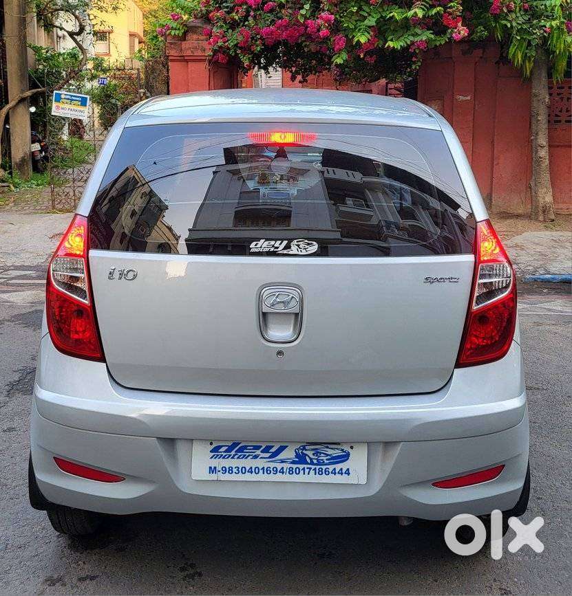 Hyundai I10 1.2 Kappa Sportz, 2015, Petrol