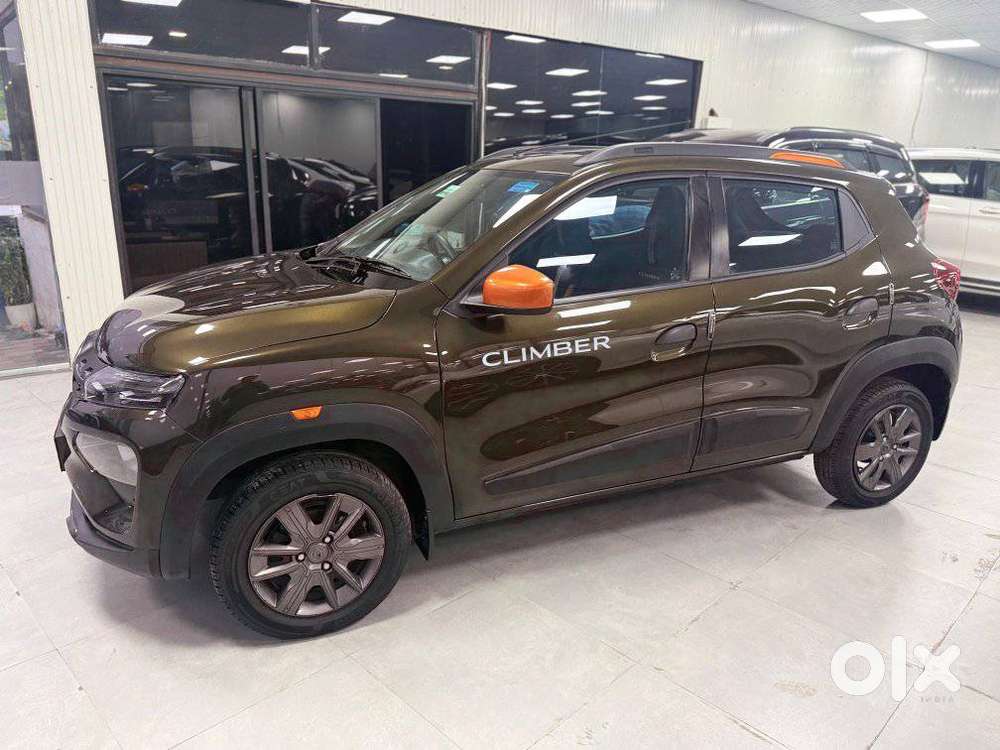 Renault Kwid Climber 1.0 Mt Opt, 2021, Petrol