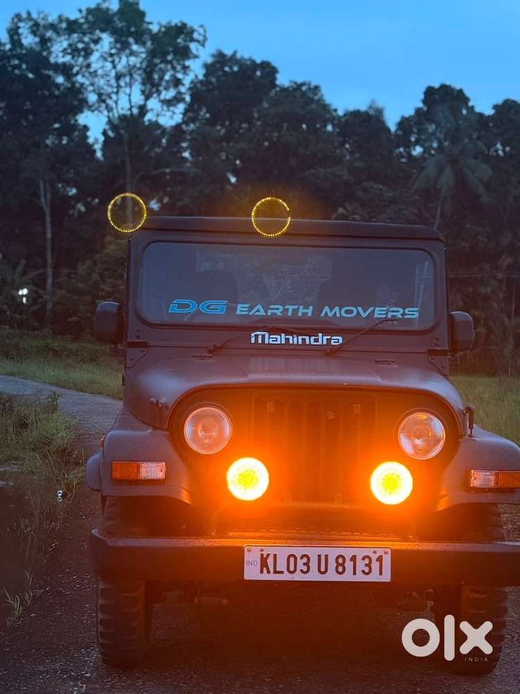 Mahindra Thar 2012 Diesel 31000 Km Driven